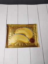 Load image into Gallery viewer, 24k Gold Crystal Collagen Eye Mask (10 pack)