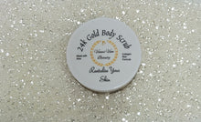 Load image into Gallery viewer, 24k Gold Body Scrub