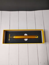 Load image into Gallery viewer, 24k Gold Plated &quot;T&quot; Massager
