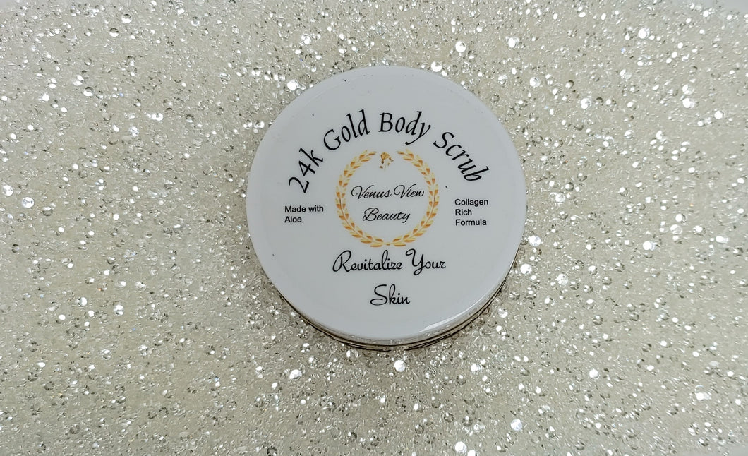 24k Gold Body Scrub